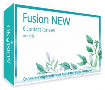 OKVision линзы	OKVision Fusion New (6 блистеров)