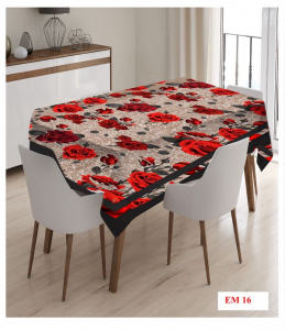 Скатерть EFOR «Цветочная коллекция» 160*220 модель EM16