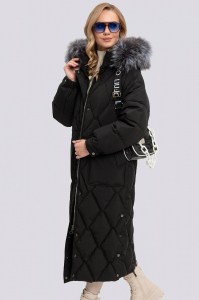 Пальто натуральный мех