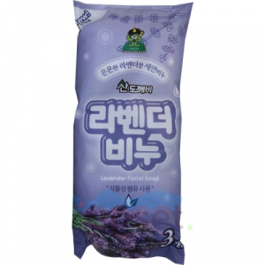 Sandokkaebi Туалетное мыло, Лаванда, 3х76 гр