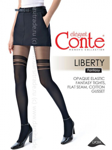 Колготки женские Fantasy Liberty Conte Дроп