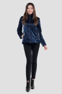 04-2546 Куртка демисезонная (синтепон 100)