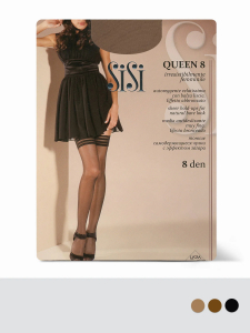 SiSi Чулки QUEEN 8 (чулки)