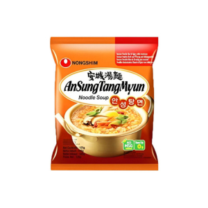 Лапша б/п сушеная Ансонтангмён Nongshim, 125 гр