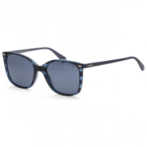 women's 55mm blue sunglasses