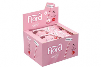 Станки одноразовые Lady, 5 шт «Fjord», 40 г (упаковка 20 шт)