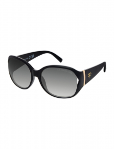 LADIES GLAM HORIZON VENTED OVAL SUNGLASSES