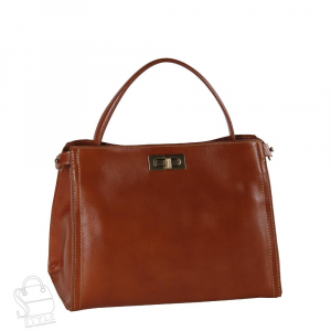 Сумка женская кожаная 836NN brown Natalle Navetta