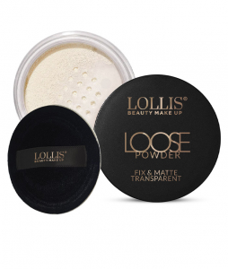 Пудра для лица LOLLIS Loose Powder 101 Taransparent 12г Меркер Косметика