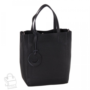 Сумка женская кожаная 6699KNN black Natale Navetta