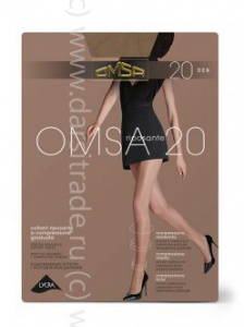 Колготки женские Дроп Omsa 20 New Дроп Omsa
