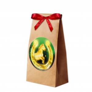 НГ. ПОДКОВА, крупнолистовой чёрный чай, 35 гр.