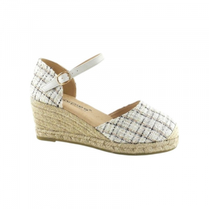 Amarpies. Valenciana Platino Cuña Yute