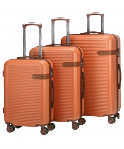 Комплект из 3-х чемоданов «VERANO»