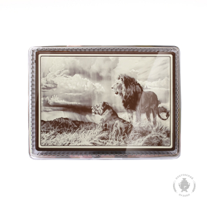 Лев и львица (600 грамм)