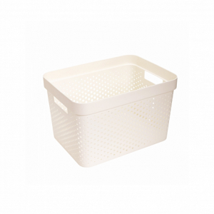 Коробка INFINITY 17л молочная