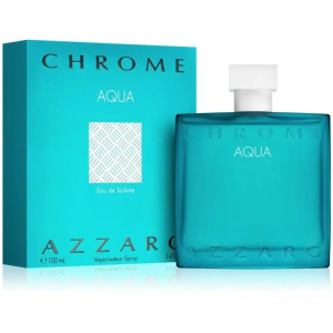 AZZARO CHROME AQUA edt (m) 100ml