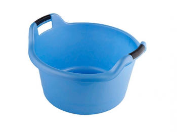 Таз 30л круглый Полимербыт