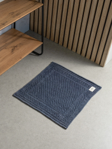 Коврик универсальный 50x50 синий