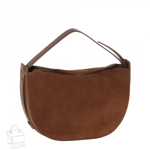 Сумка женская кожаная 56076BDAA brown Baidou