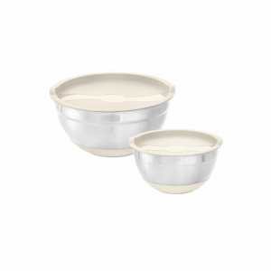 Набор мисок с крышками MAGNIFICA 2шт 1.5л2.4л