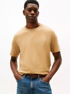Hilfiger Crest Logo Slub T-Shirt