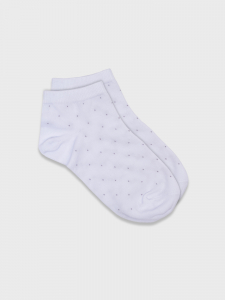 Короткие хлопковые носки