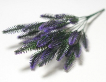 Искусственные цветы, Ветка в букете колосков 7 веток (1010237)