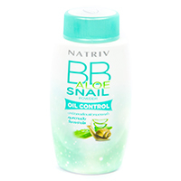 ВВ-пудра матирующая с алоэ вера и улиточной слизью от Natriv 40 гр / Natriv BB Aloe Snail Powder 40G