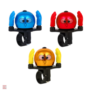 Звонок велосипедный 6х4см, металл, ABS