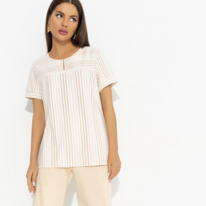 Туника свободного кроя, Лучше некуда (в полоску)