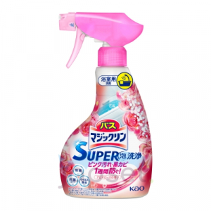 KAO Bath Magiclean Aroma Rose Чистящее средство для ванной комнаты с антибактериальным эффектом, с ароматом роз, 350 мл.
