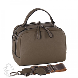 Сумка женская кожаная 99123NN elefant gray Natale Navetta