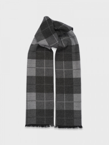 Шарф с принтом 