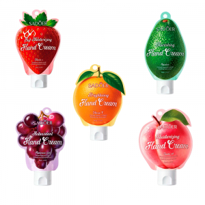 Кремы для рук SADOER в упаковке дой-пак