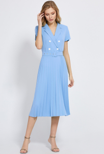 Платье Bazalini 4905 голубой