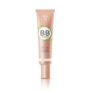 ВВ Крем для лица Lab colour Белита бежевый 02 natural тонирующий эффект