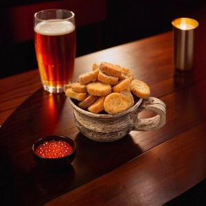 Крутоны багетные Averton  Красная икра