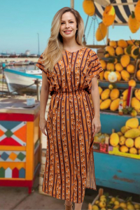 платье пляжное 6575-29 -50%