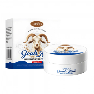 Гидрогелевые патчи с козьим молоком SADOER