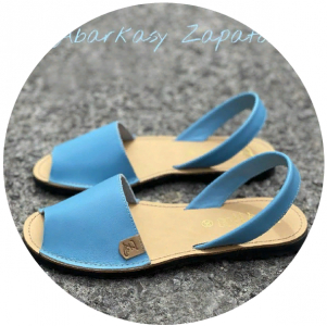 AB. Zapatos 320 SKY BLUE