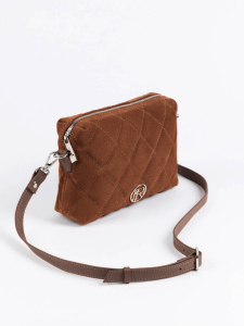 Женская кожаная сумка Richet 2906LNCU 800984 Рыжий