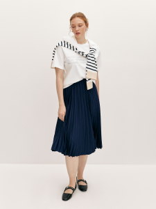 Футболка с принтом