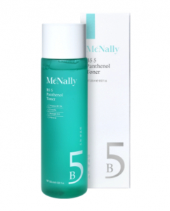 Тонер для лица с пантенолом B5 MCNALLY, 205 мл