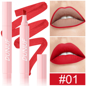Помада-карандаш для губ DUNUF matte lip stain 01 (без упаковки)