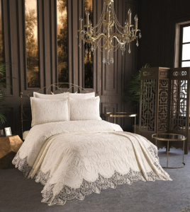 Набор для спальни ANNA KARINA ISABELLA 7 пред. кремовый KREM