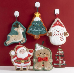 Прихватка из микрофибры 