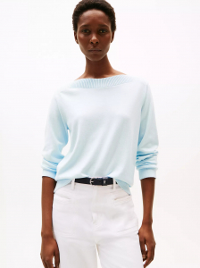 Boatneck Sweater