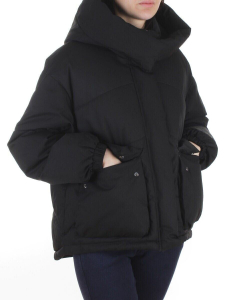 25-131 BLACK Куртка зимняя пуховая женская