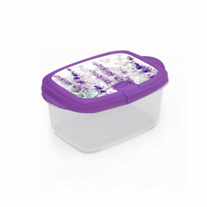 Контейнер для СВЧ с клапаном LAVENDER 0.7л